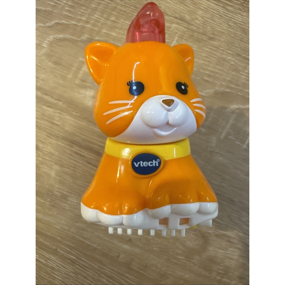 Vtech Go Go Smart Wheels Animals Chloe The Cat Lights Sound - WORKS‎